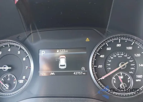 2022 Hyundai Santa Fe Sel z USA, uszkodzony, nr VIN 5NMS24AJ6NH454195